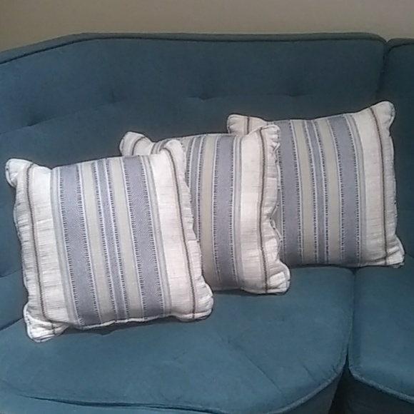 Other - Three Decorative Accent Pillows 16x16